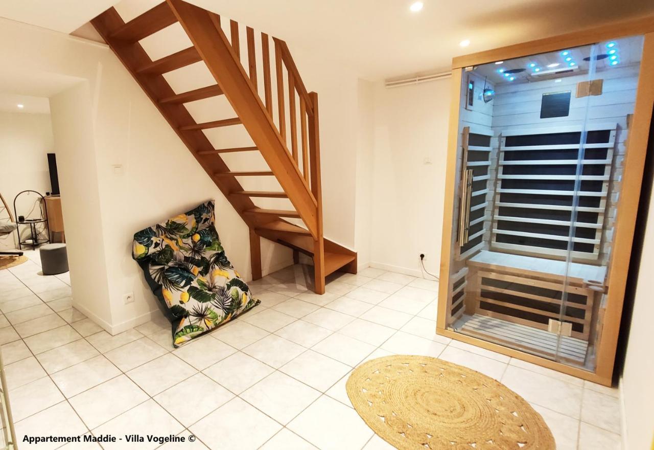 Spacieux Duplex Tout Confort A 200M Des Thermes De Bains-Les-Bains Dans Les Vosges Exterior photo